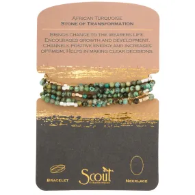 Bracelet Stone Wrap Transformation