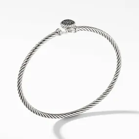 Bracelet with Black Diamonds