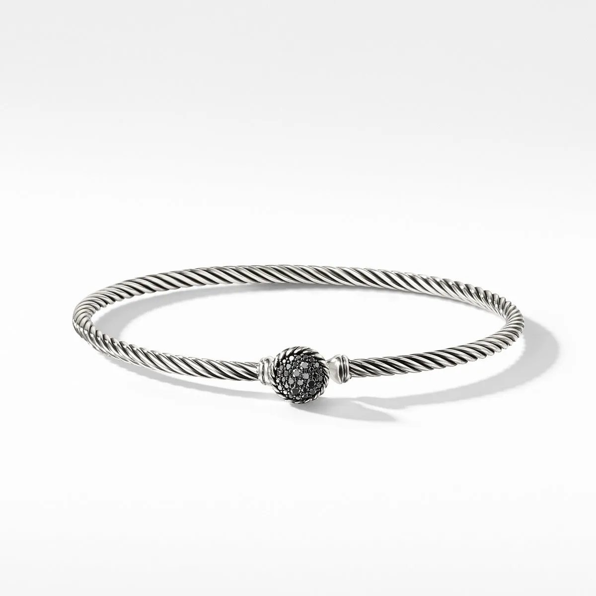 Bracelet with Black Diamonds