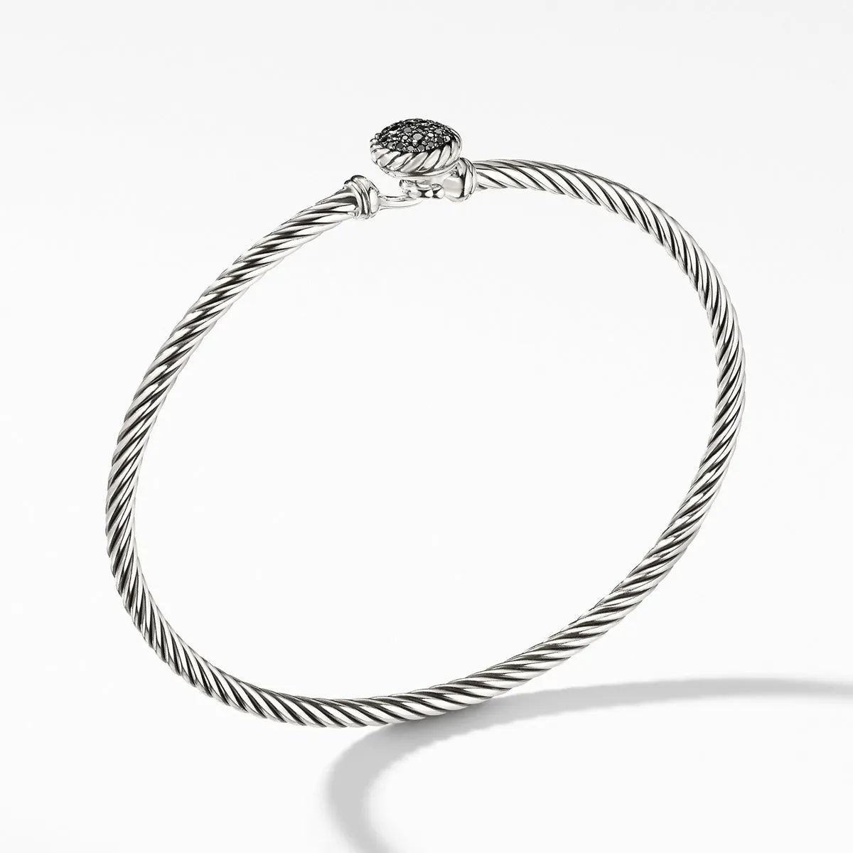 Bracelet with Black Diamonds