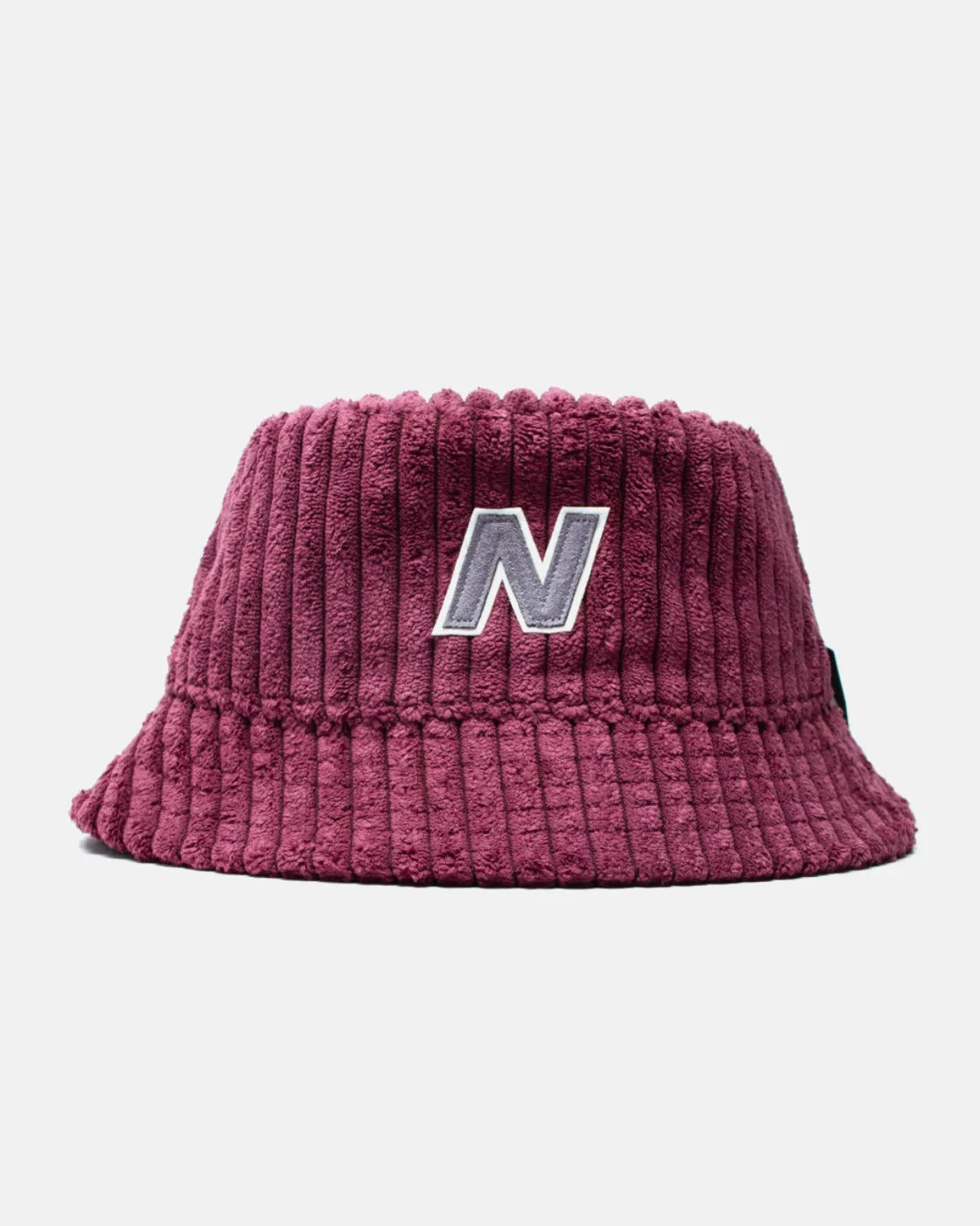 BUCKET HAT CORDUROY BURGUNDY