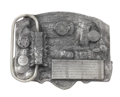 Budweiser King of Beers Belt Buckle