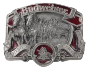 Budweiser King of Beers Belt Buckle