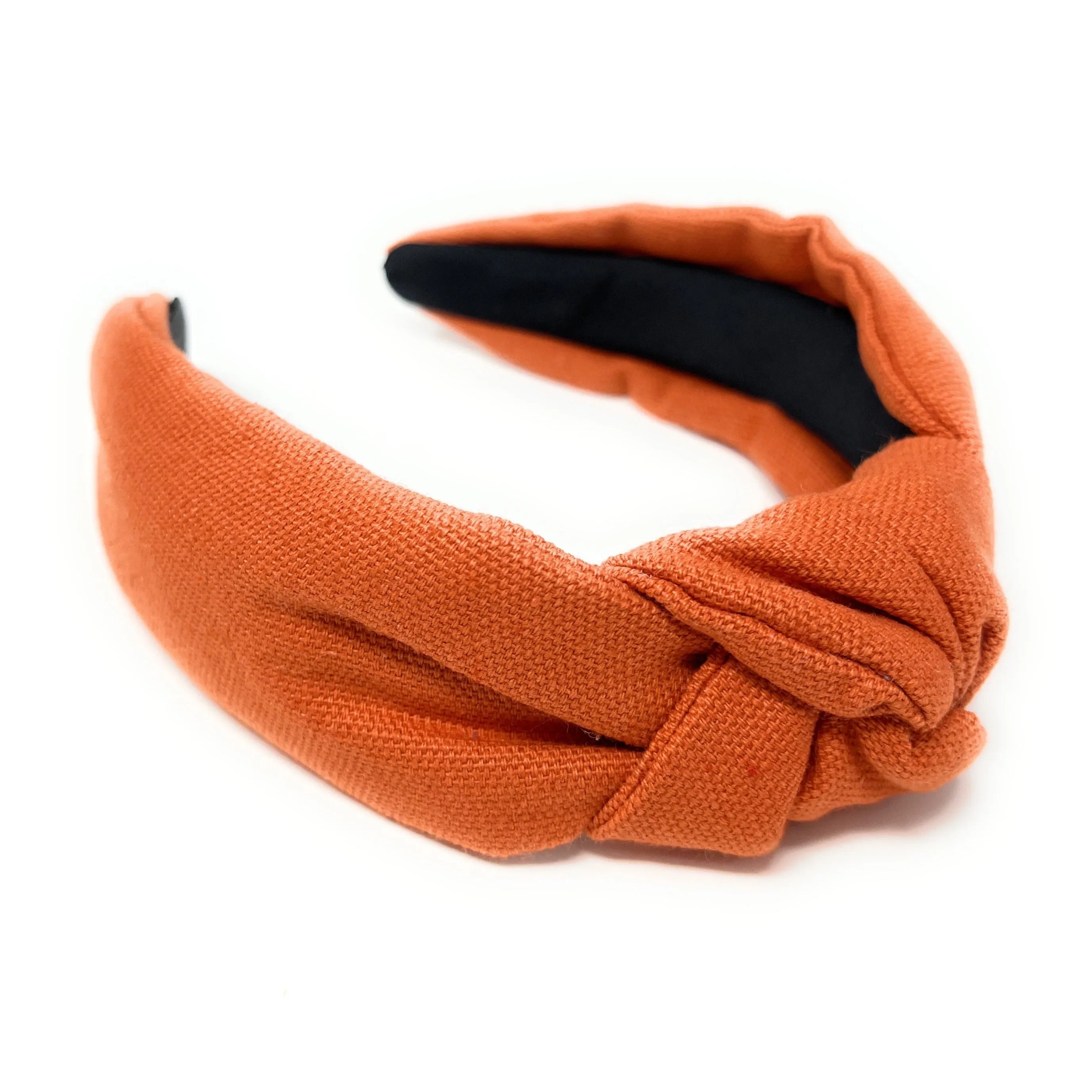 Burnt Orange Knotted Headband