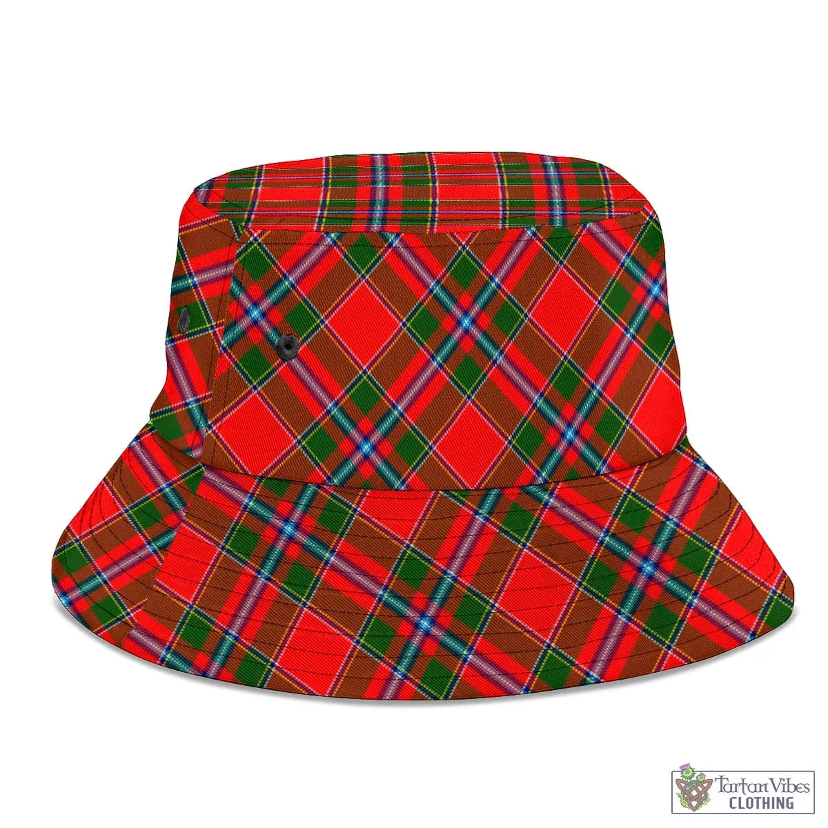 Butter Tartan Bucket Hat