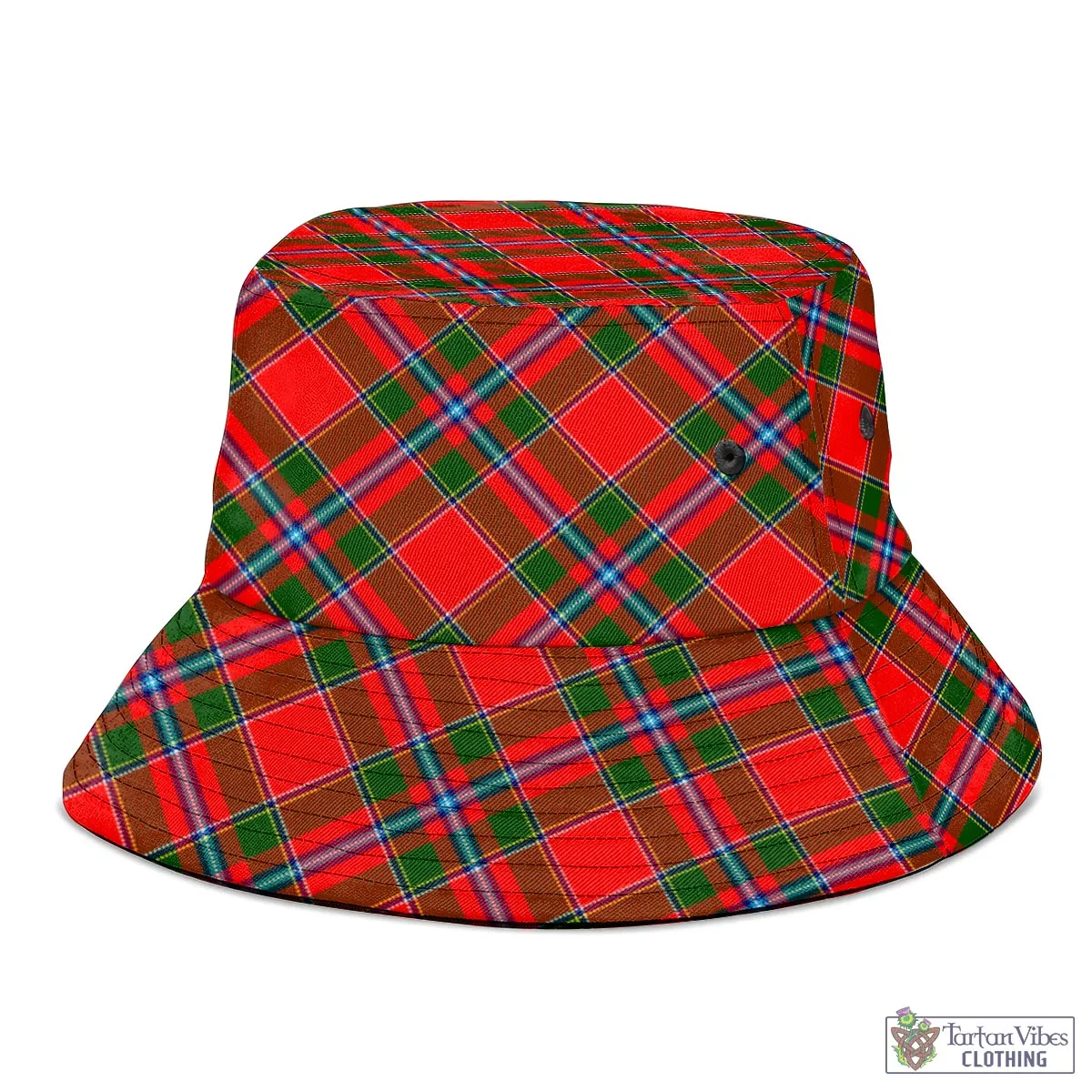 Butter Tartan Bucket Hat