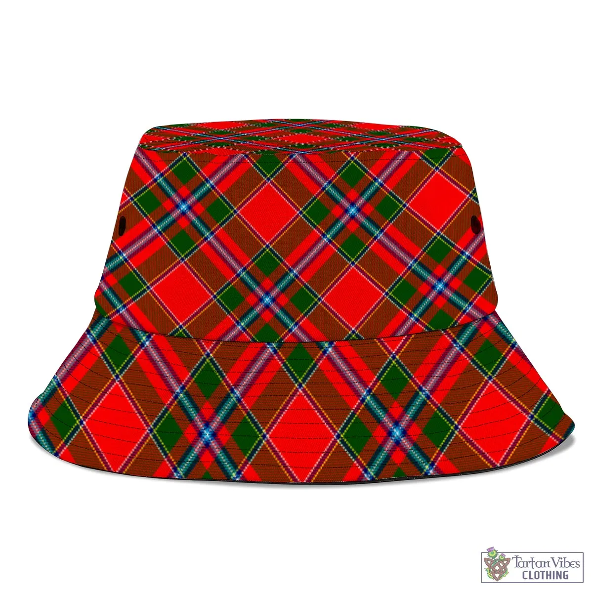 Butter Tartan Bucket Hat
