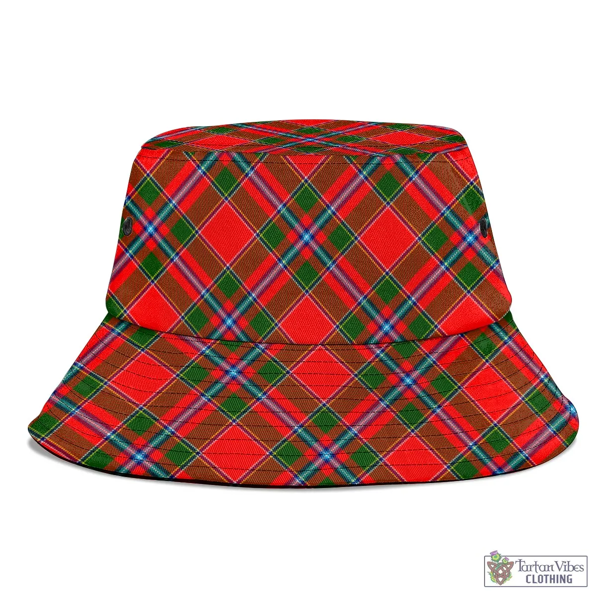 Butter Tartan Bucket Hat