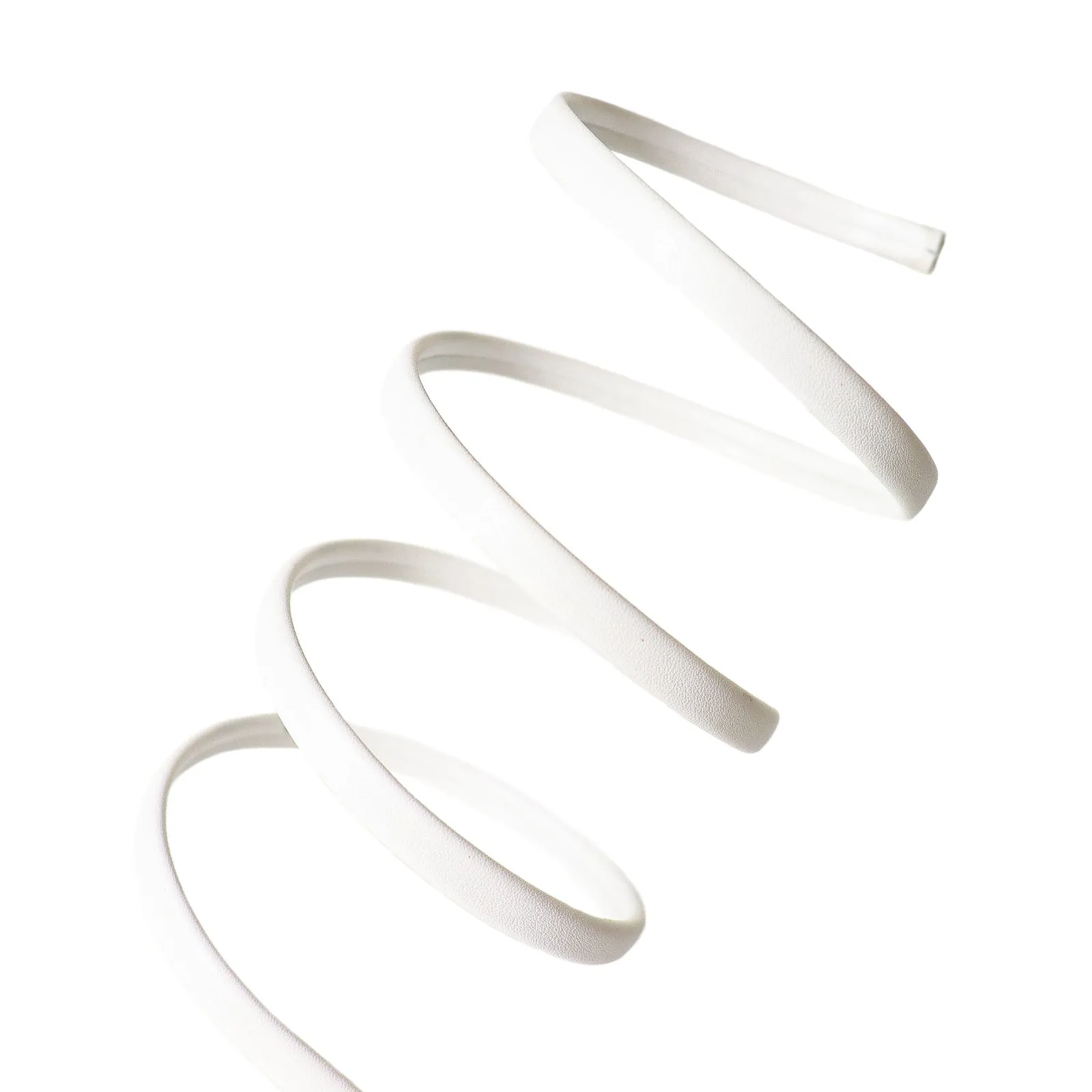 CAMBOLA-1 SQUARE TOE RING SPIRAL ANKLE WARPS - WHITE
