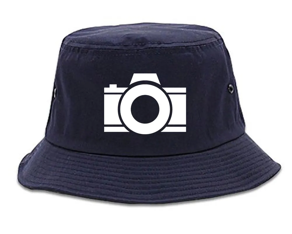 Camera Photographer Chest Mens Bucket Hat