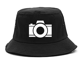 Camera Photographer Chest Mens Bucket Hat