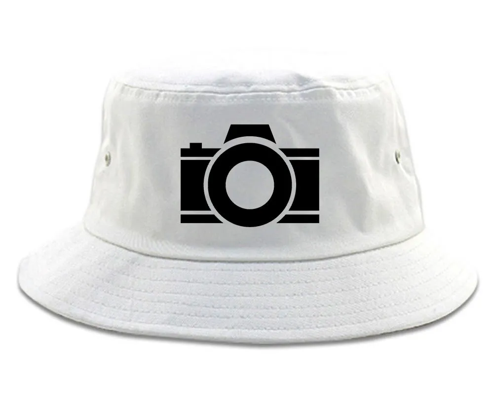 Camera Photographer Chest Mens Bucket Hat
