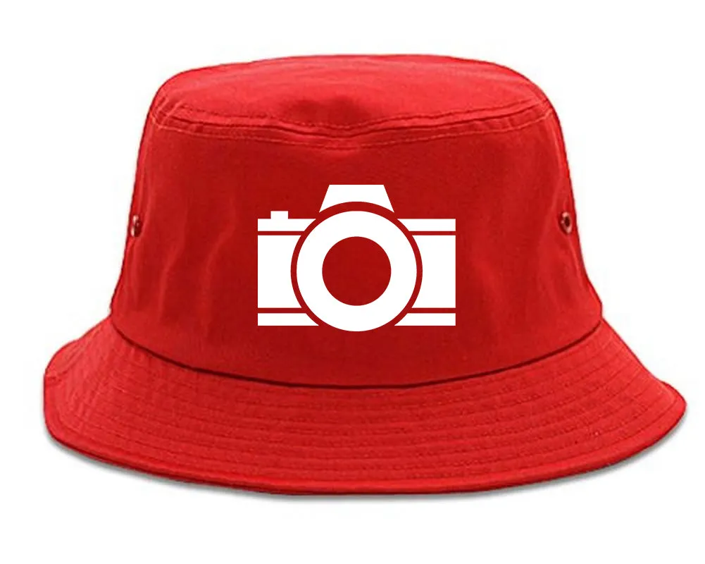 Camera Photographer Chest Mens Bucket Hat
