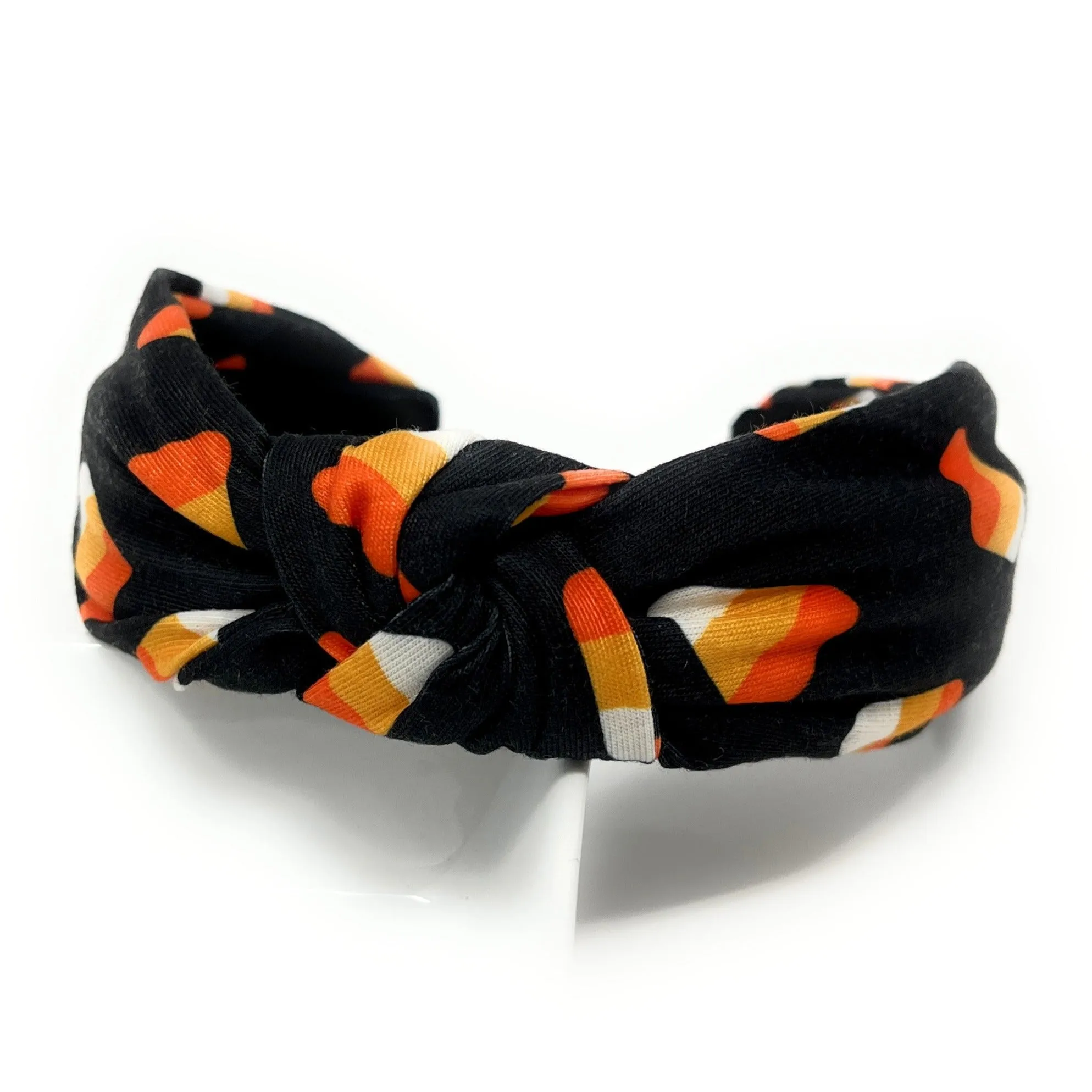 Candy Corn Knot Headband