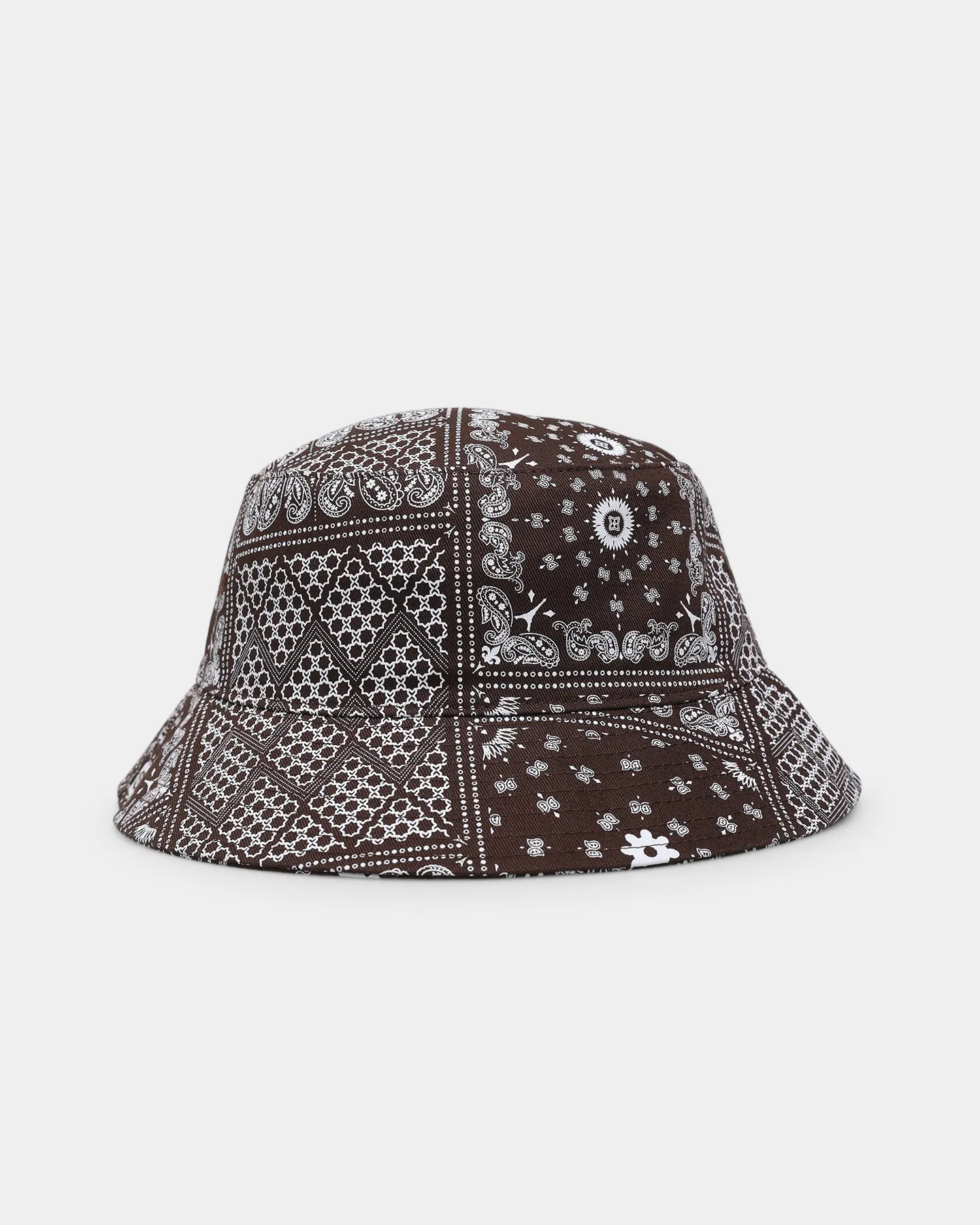 Carre Bandana Ultra Bucket Hat Dark Brown