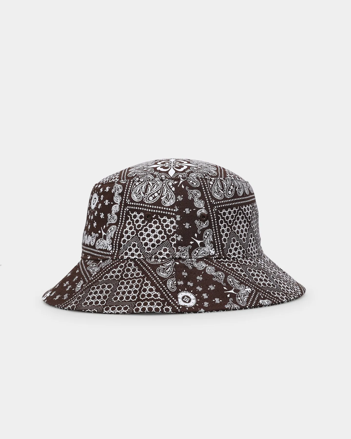 Carre Bandana Ultra Bucket Hat Dark Brown