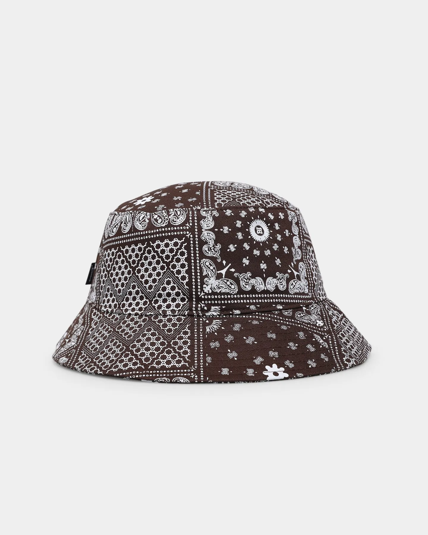 Carre Bandana Ultra Bucket Hat Dark Brown