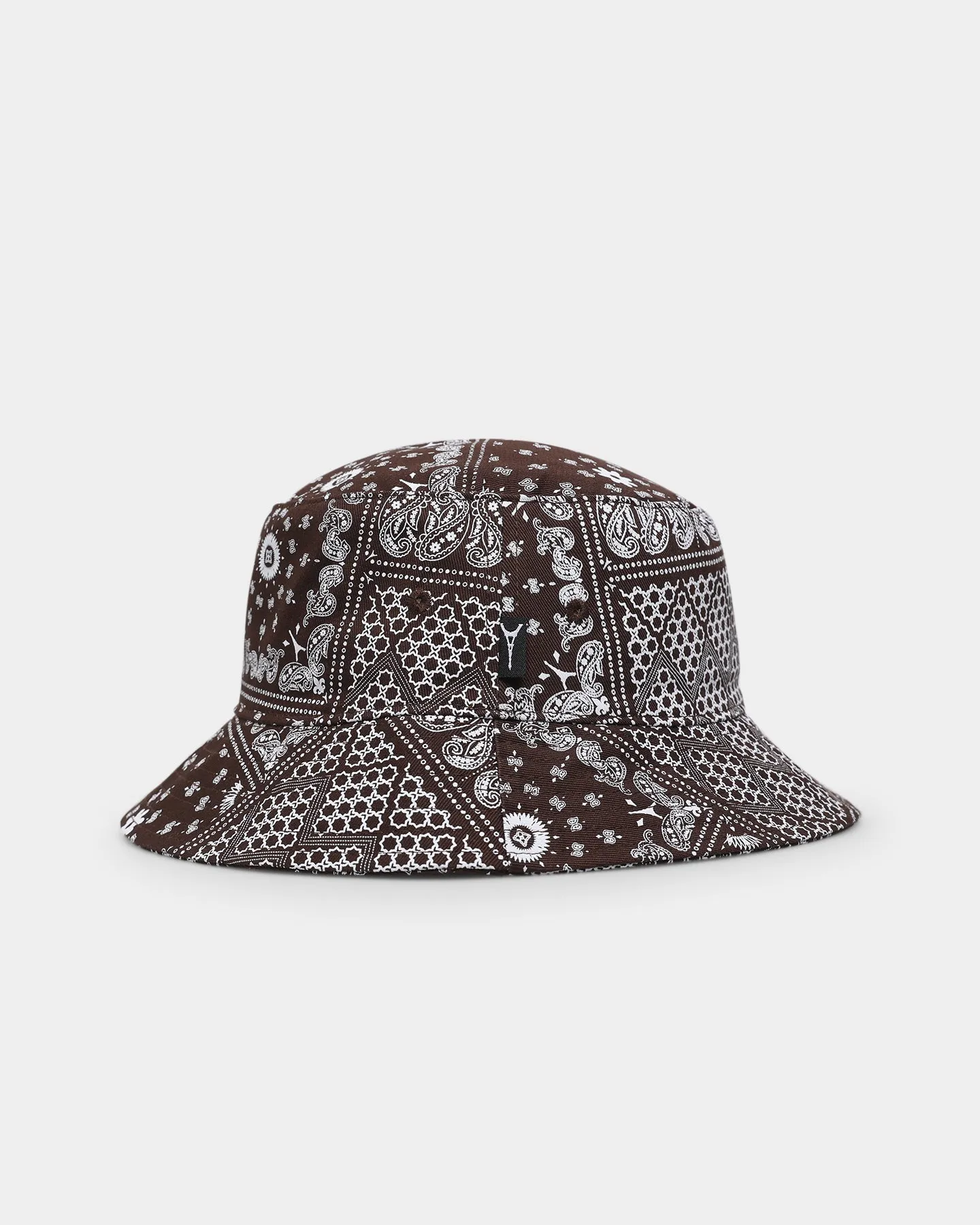 Carre Bandana Ultra Bucket Hat Dark Brown