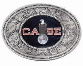 Case Western Tractor Belt Buckle