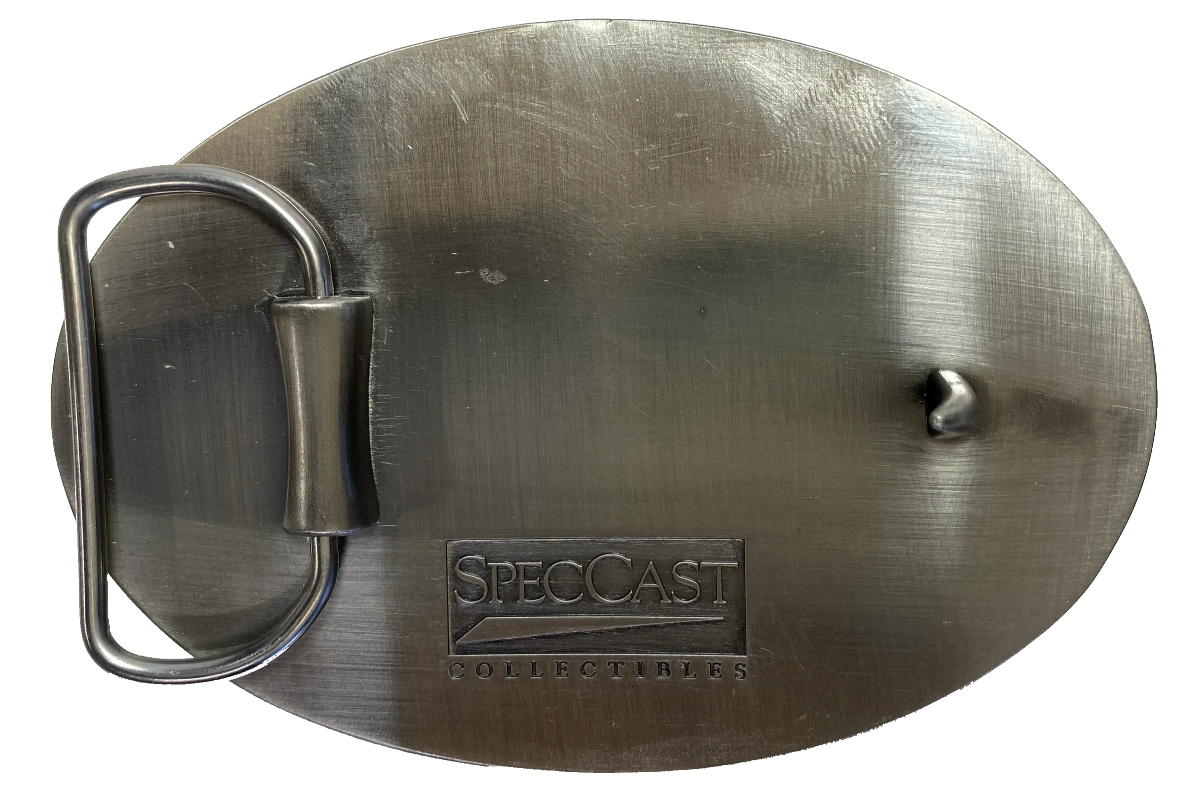 Case Western Tractor Belt Buckle