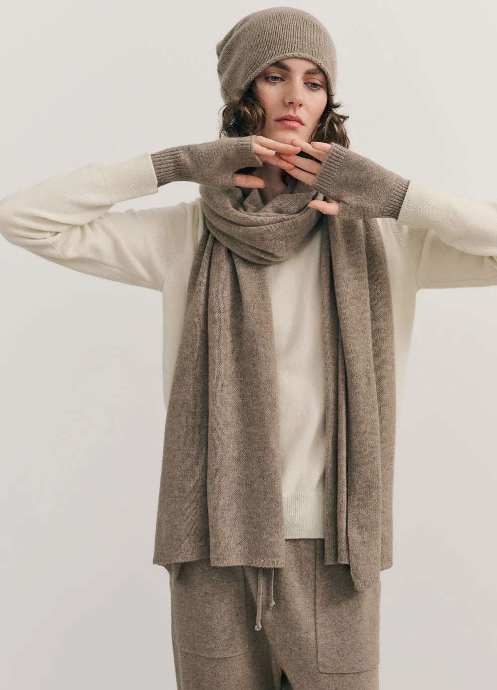 Cashmere Scarf Shawl in One by Cashmerism