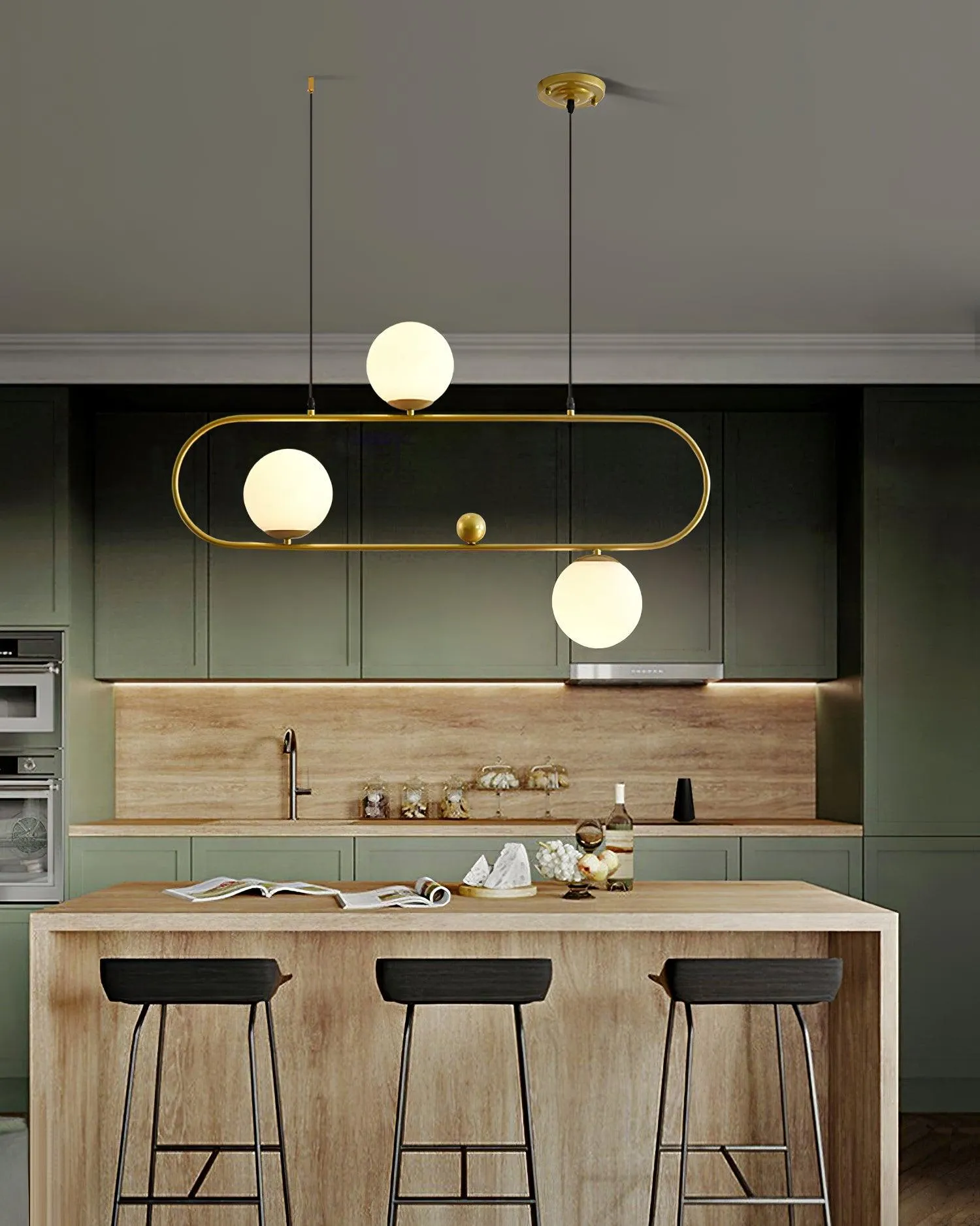 Cassini Pendant Lamp