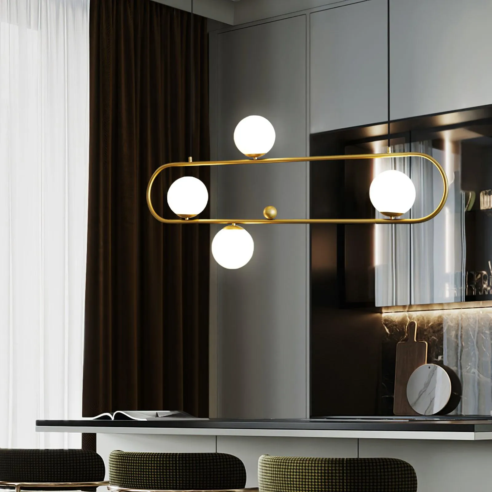 Cassini Pendant Lamp
