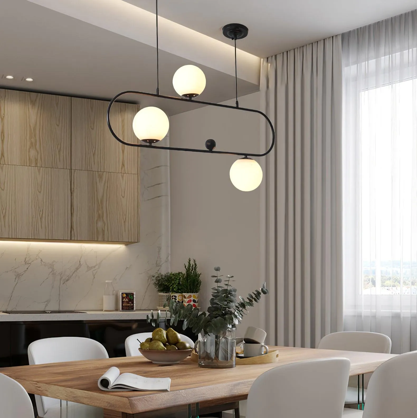 Cassini Pendant Lamp