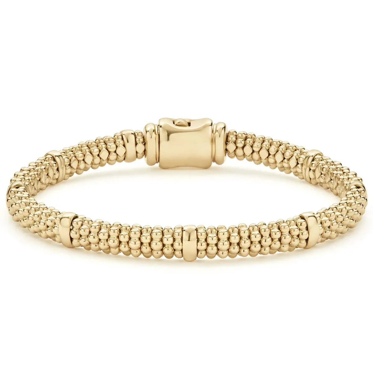Caviar Gold Beaded Bracelet
