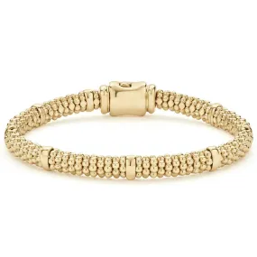 Caviar Gold Beaded Bracelet
