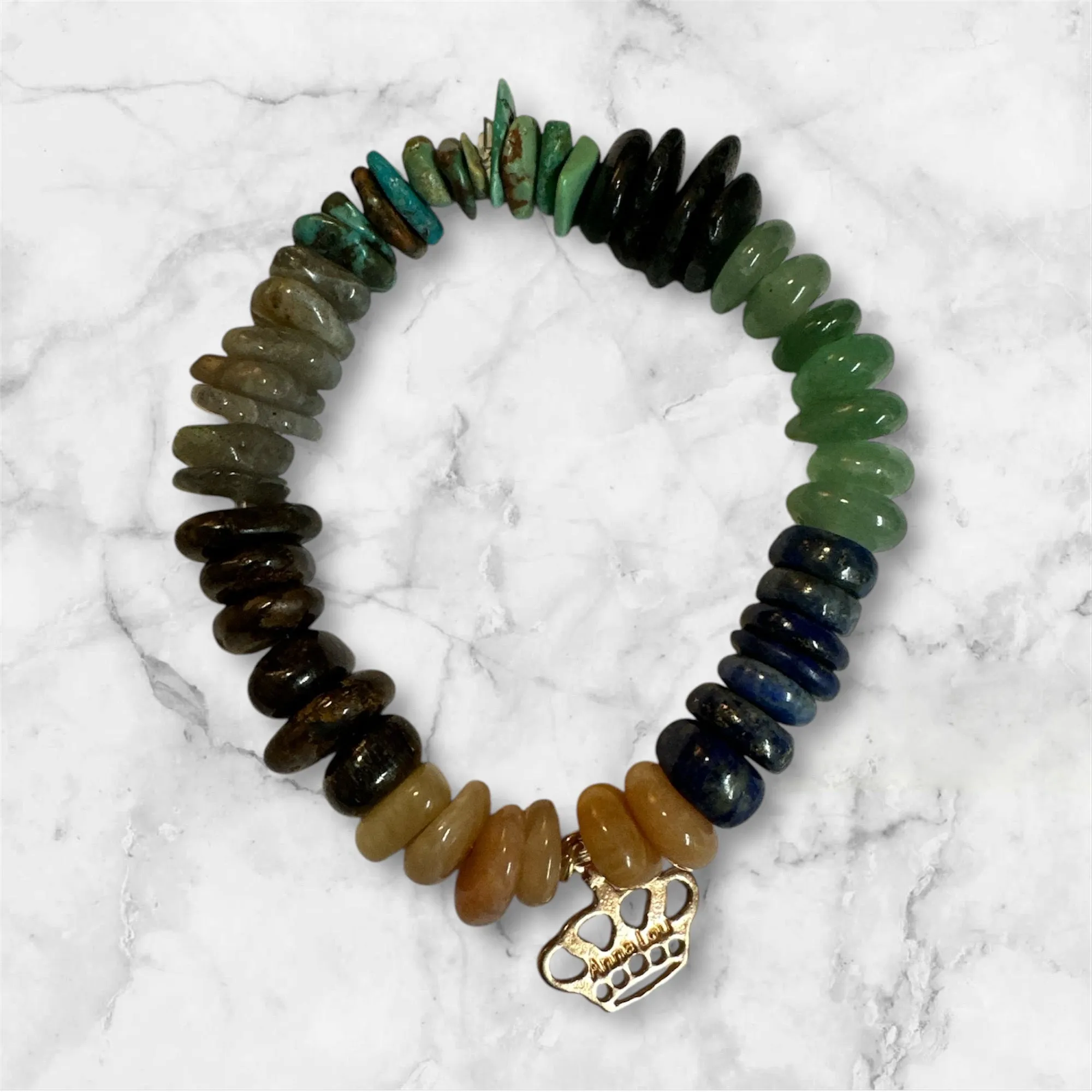 Chakra Healing Bracelets: Chakra Gemstone Bracelet