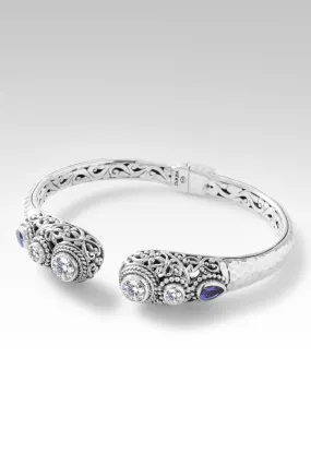 Cheerful Heart Tip-to-Tip Bracelet™ in Moissanite