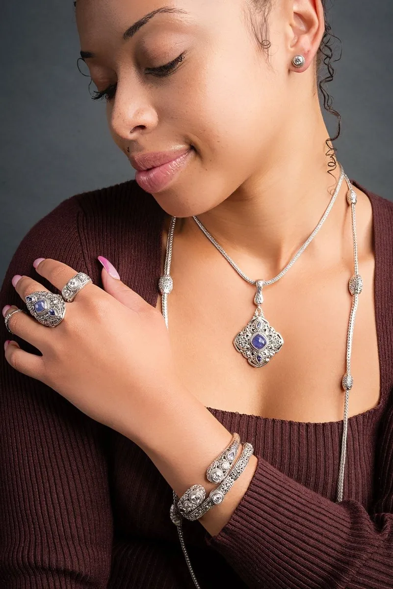 Cheerful Heart Tip-to-Tip Bracelet™ in Moissanite