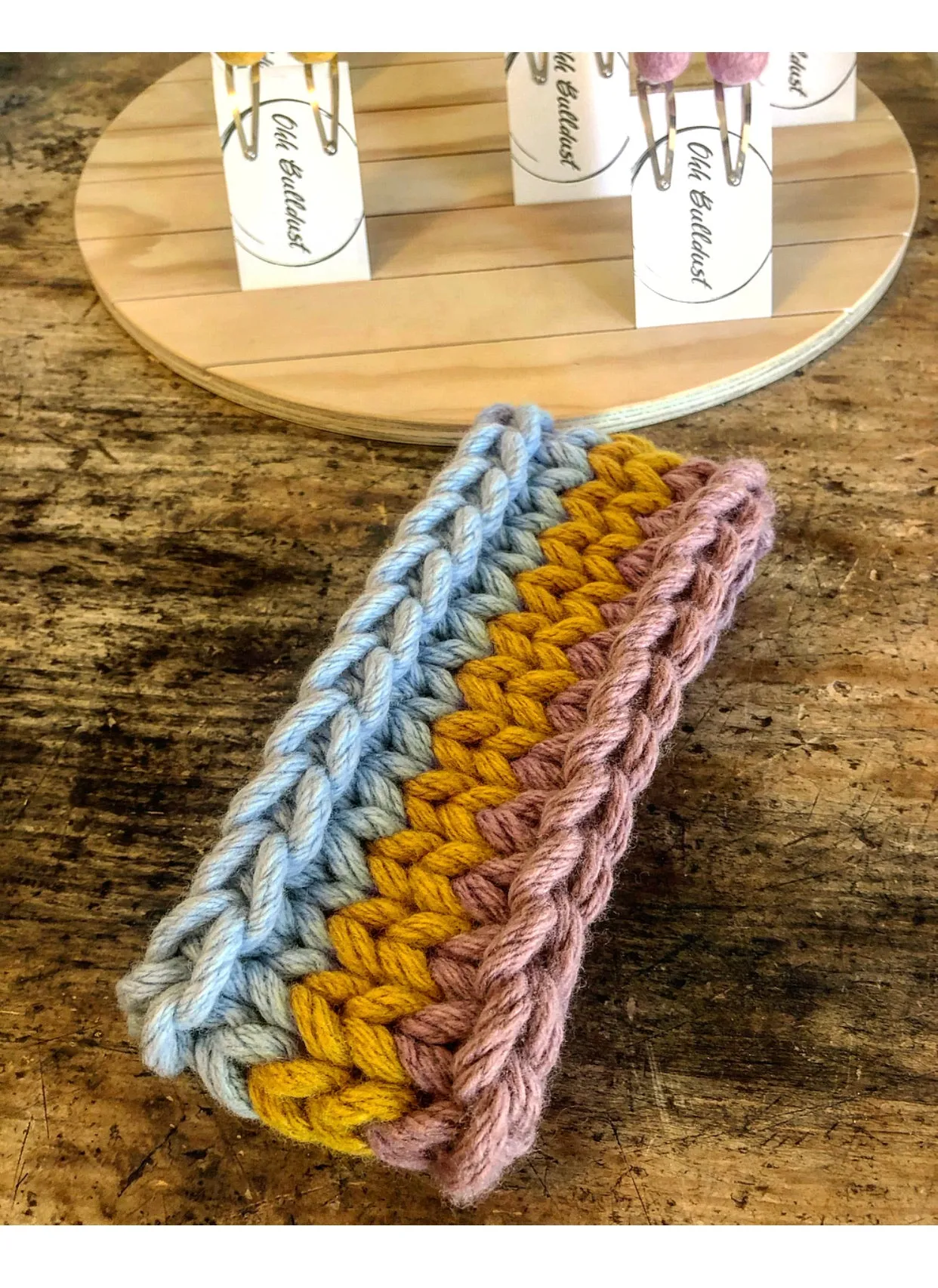 Chunky headband