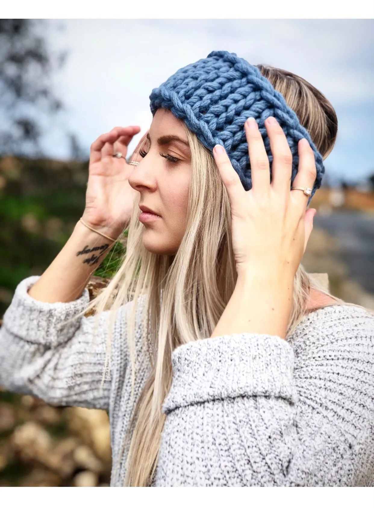Chunky headband