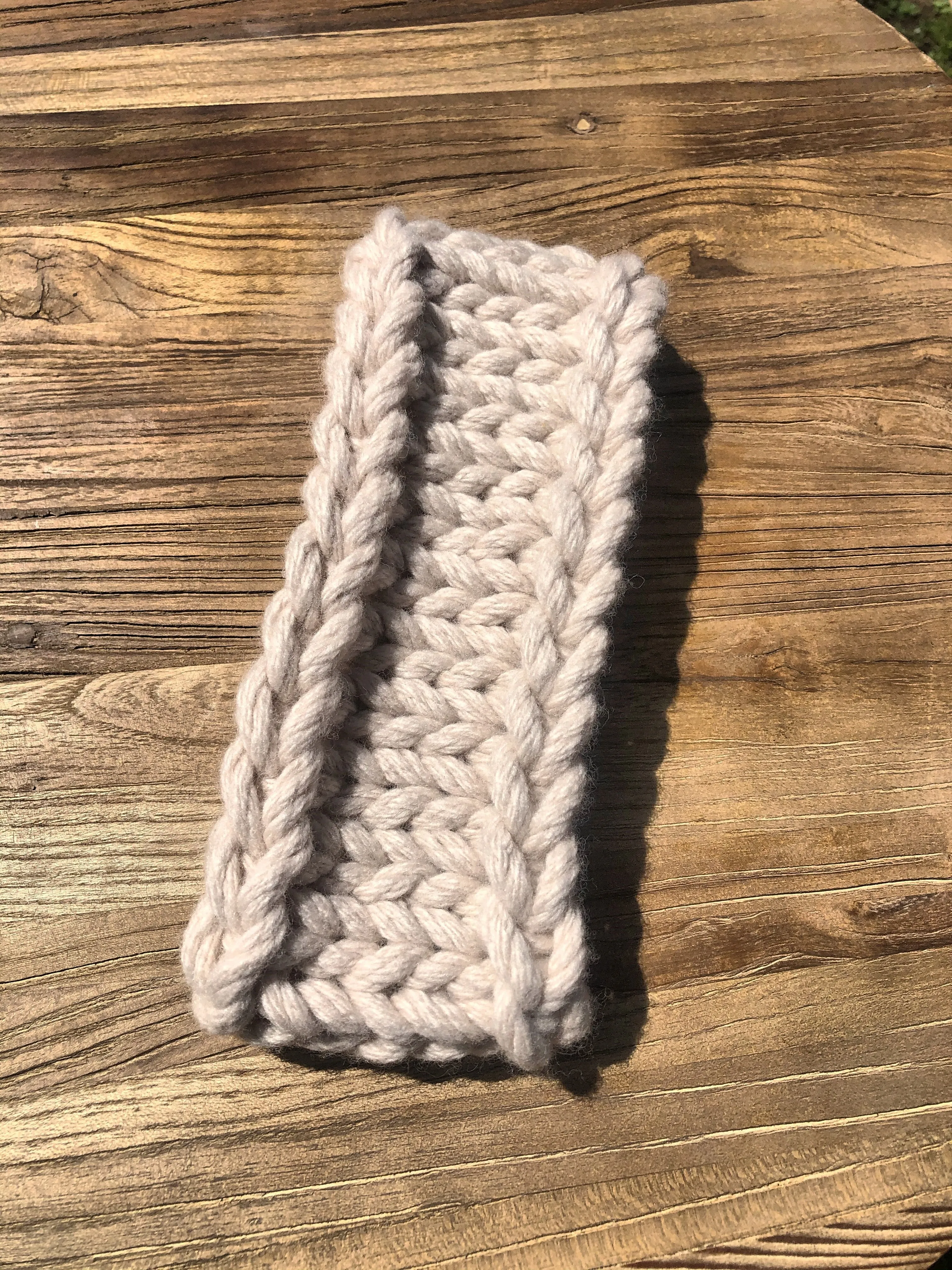 Chunky headband