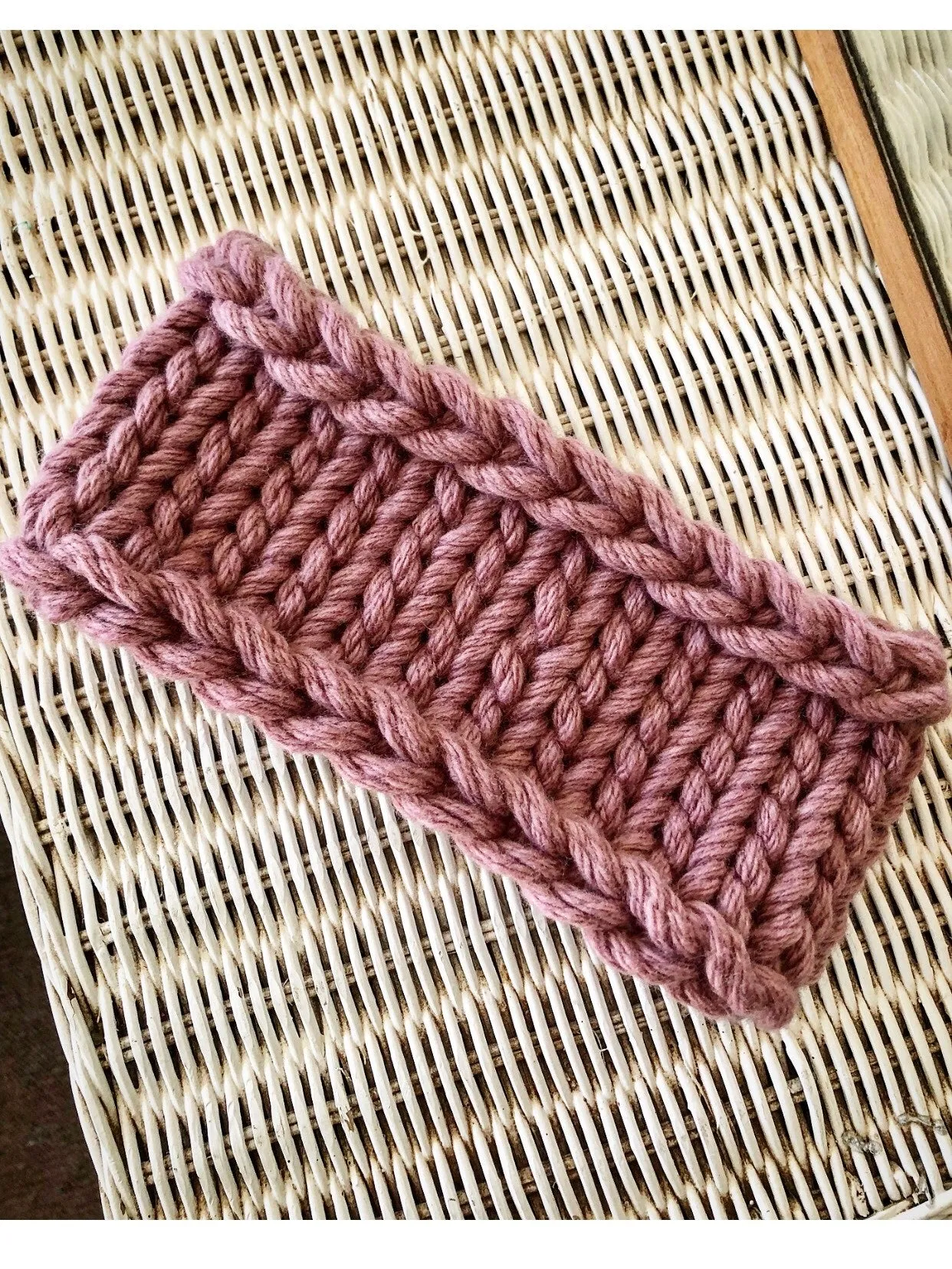 Chunky headband