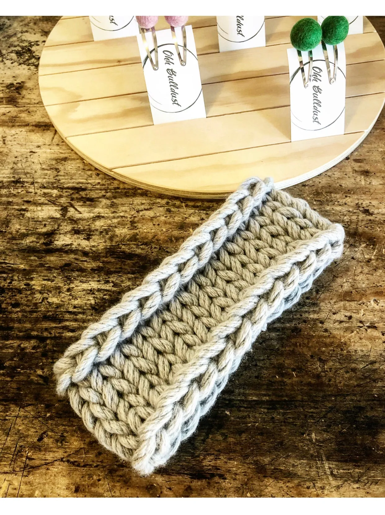 Chunky headband