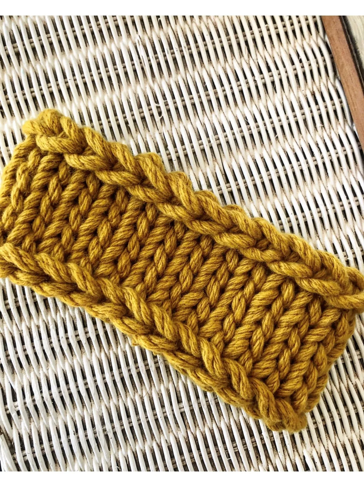 Chunky headband