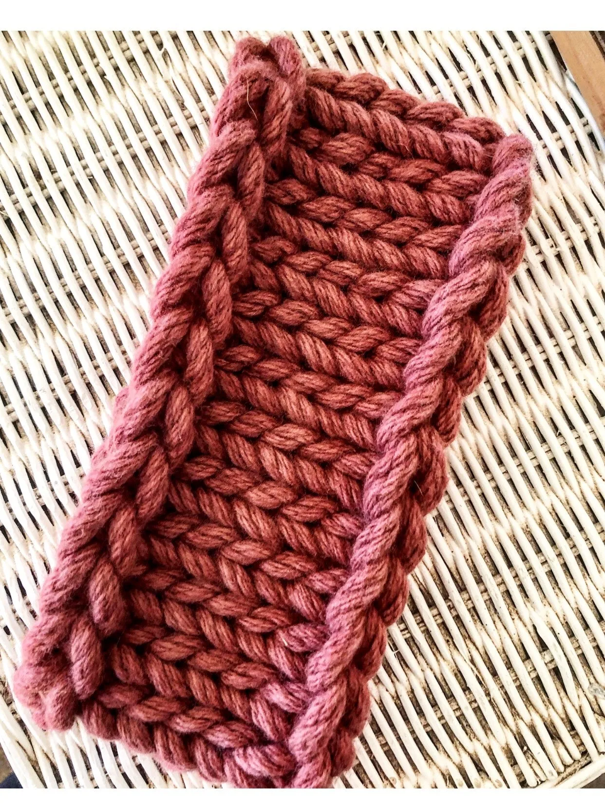 Chunky headband