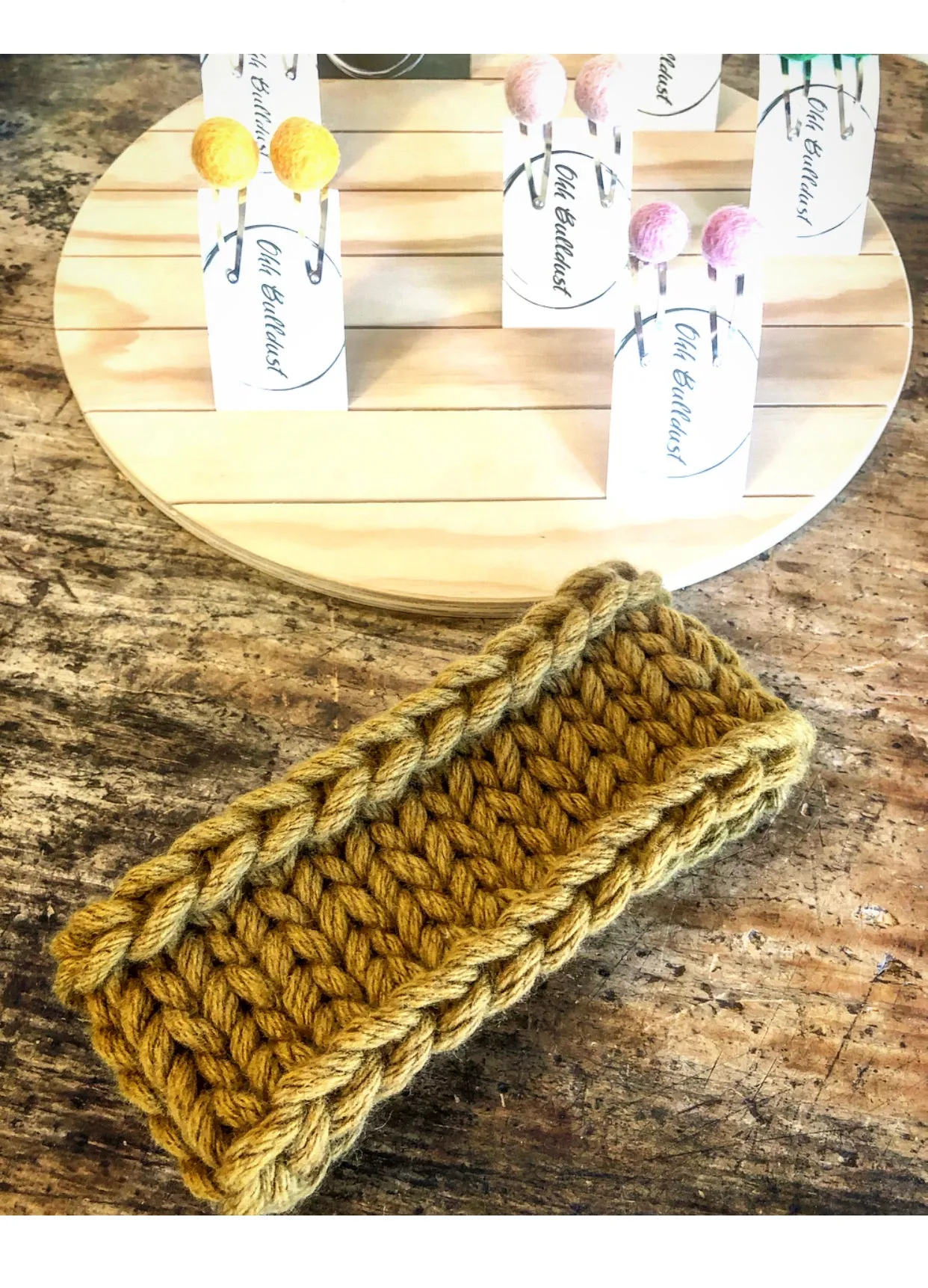 Chunky headband