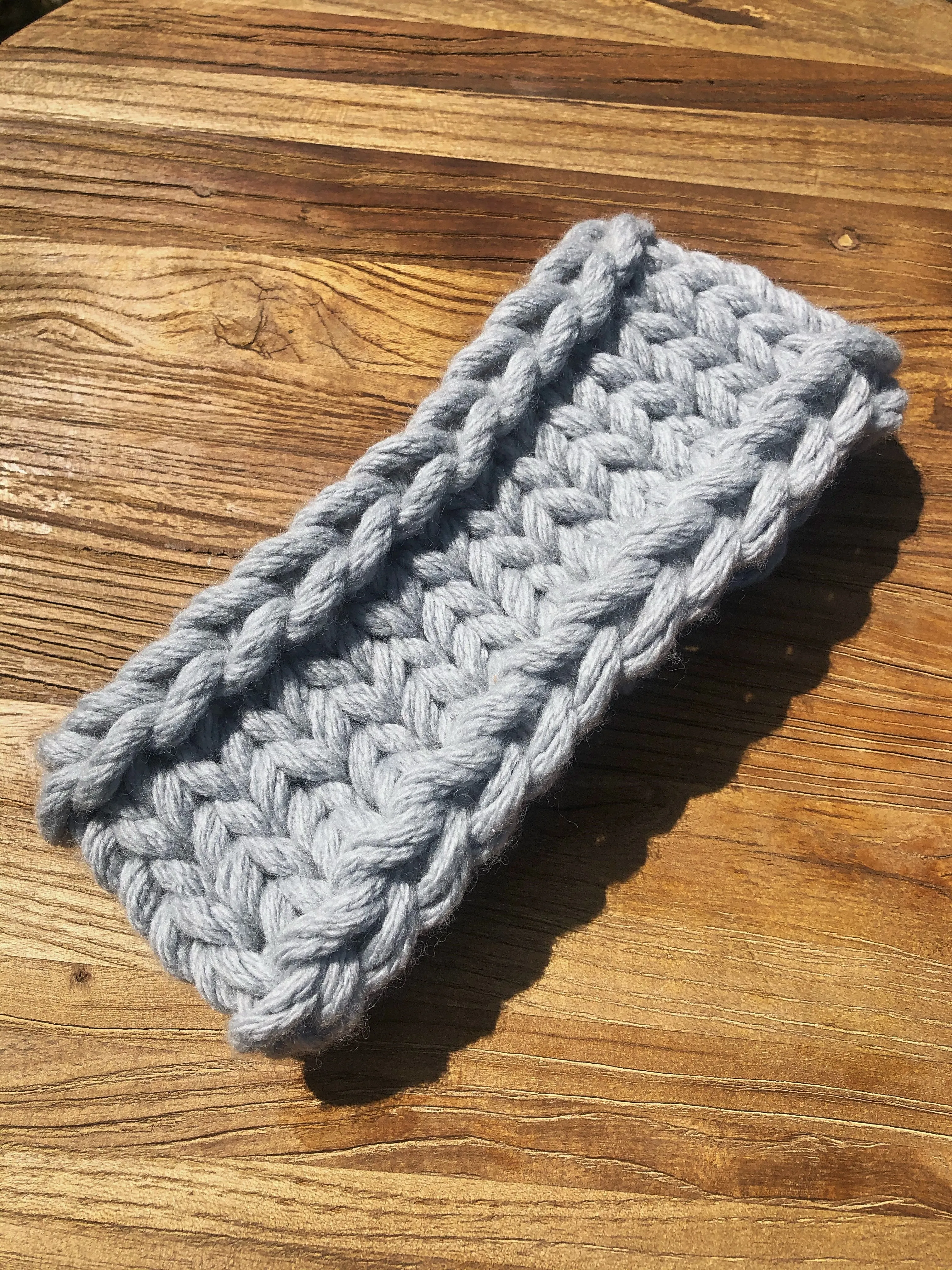 Chunky headband