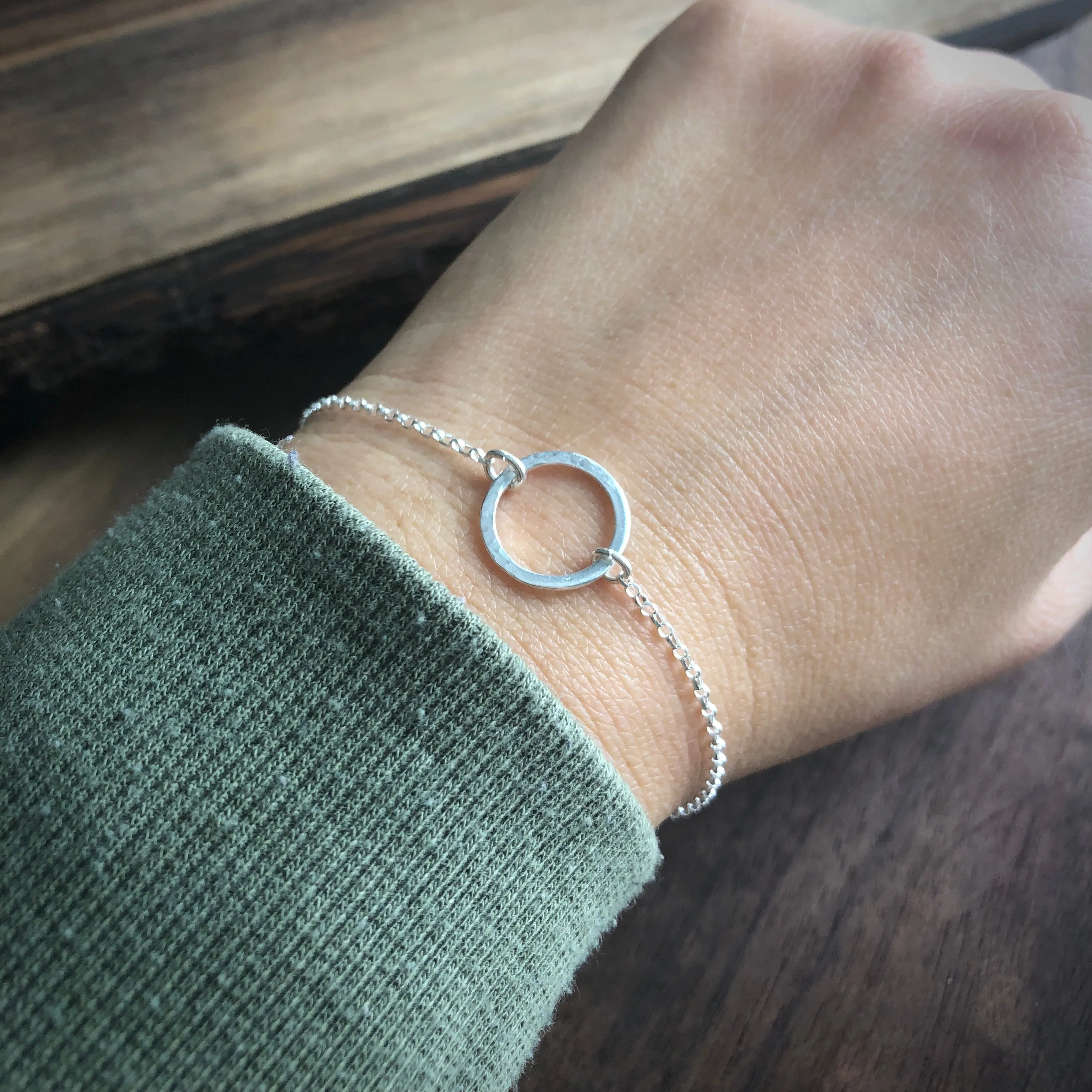 Circle bracelet