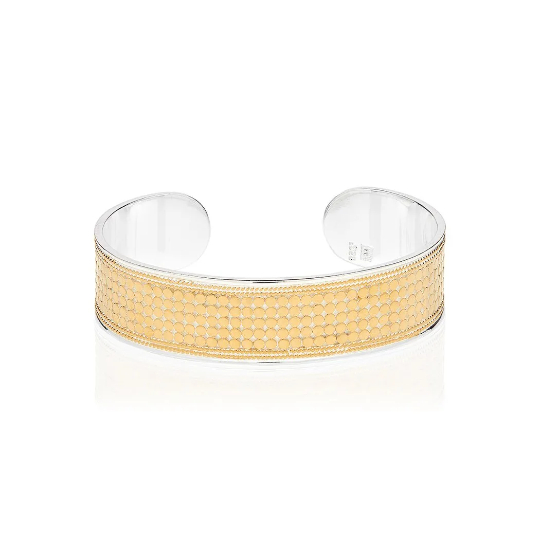 Classic Medium Dotted Cuff