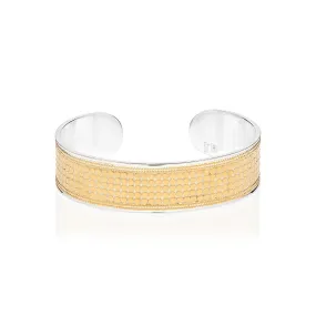 Classic Medium Dotted Cuff