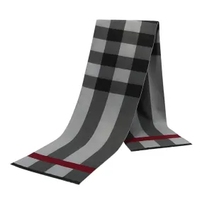 Classic Plaid Cashmere Wool Scarf