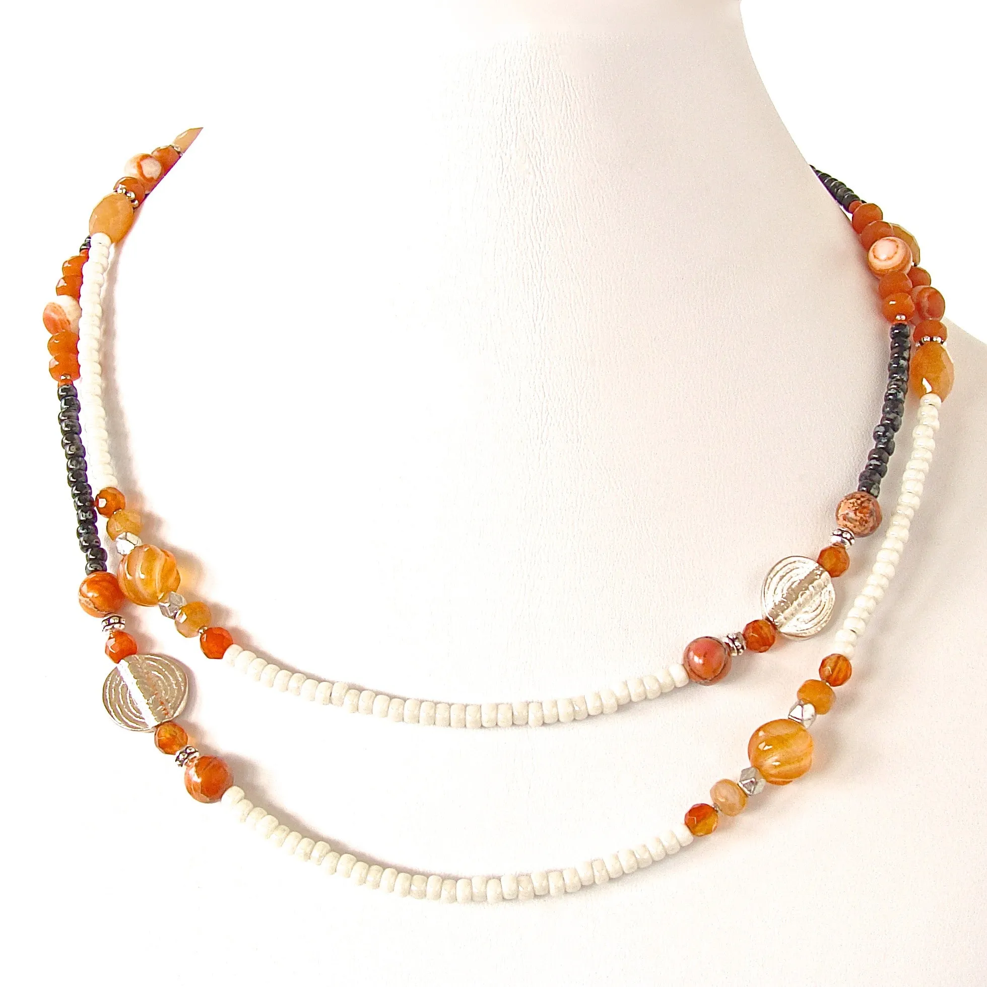 Clementine: Carnelian Bracelet