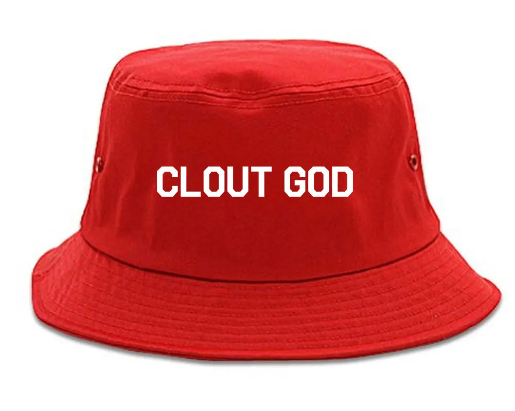 Clout God Mens Bucket Hat