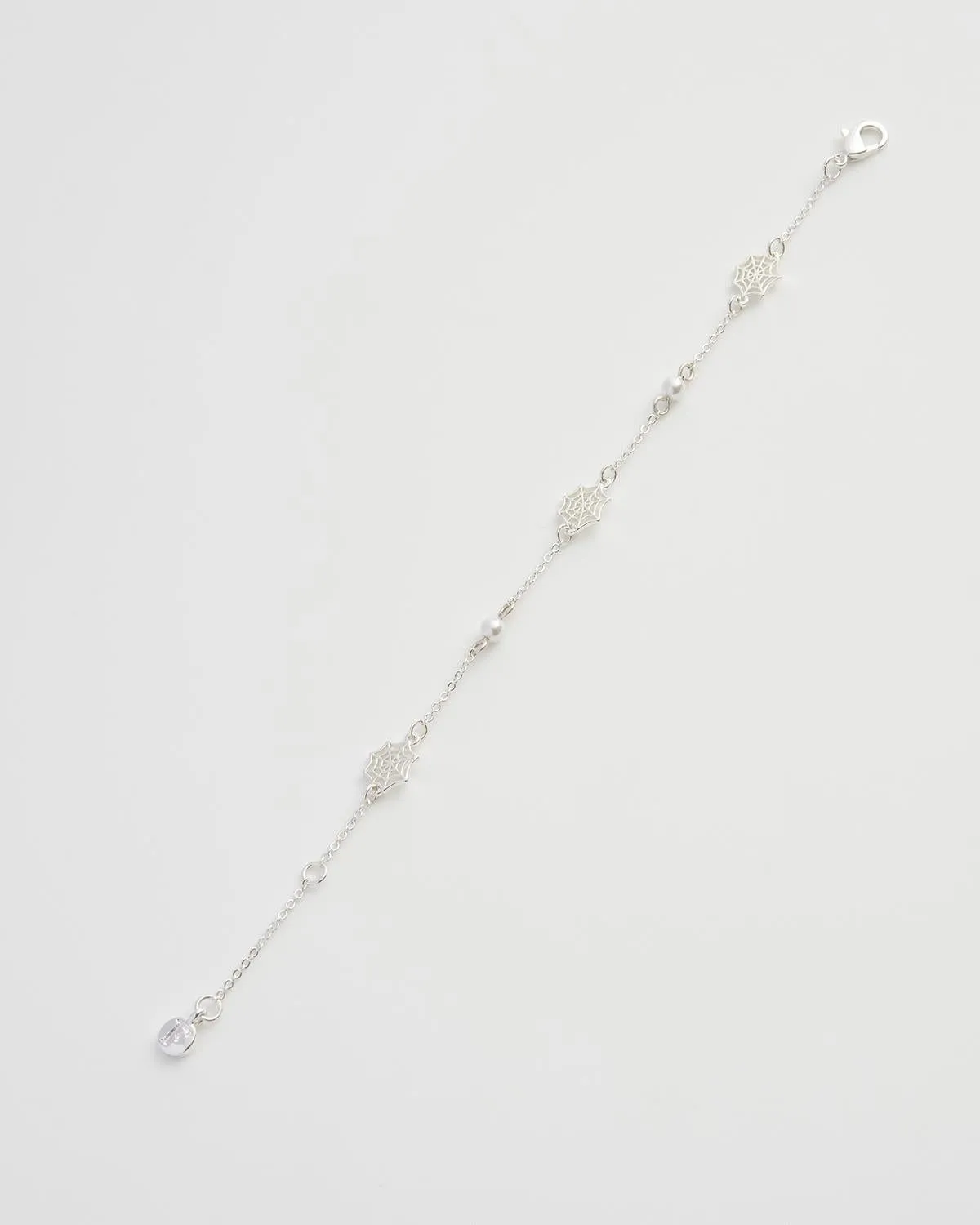 Cobweb Silver Bracelet
