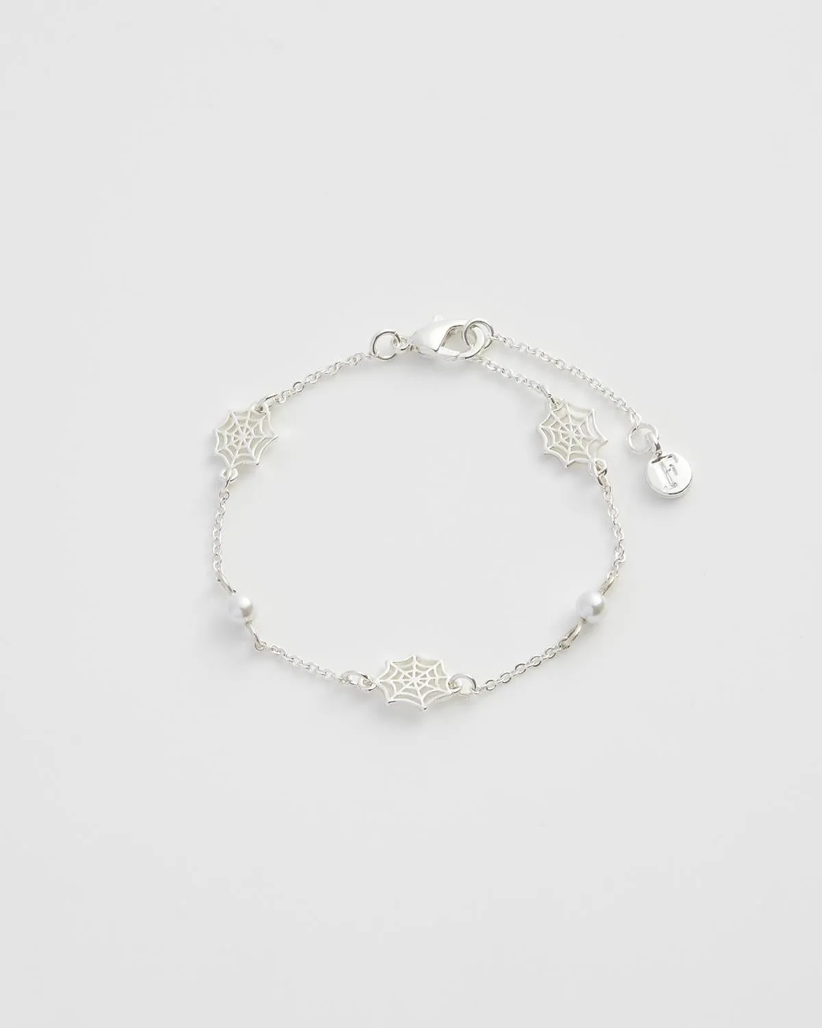 Cobweb Silver Bracelet